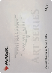 Wingshield Agent // Wingshield Agent (ASNC-014) - New Capenna Art Series (Borderless)