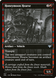 Honeymoon Hearse (DBL-427) - Innistrad: Double Feature Foil