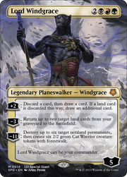 Lord Windgrace (SPG-014) - Special Guests (Borderless)