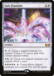 Halo Fountain (PPSNC-015) - Streets of New Capenna Promos Foil
