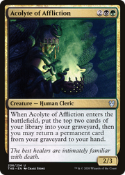 Acolyte of Affliction (THB-206) - Theros Beyond Death Foil