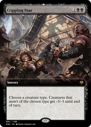 Crippling Fear (PRM-88286) - Magic Online Promos Foil