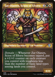 Zar Ojanen, Scion of Efrava (DMU-326) - Dominaria United: (Showcase)
