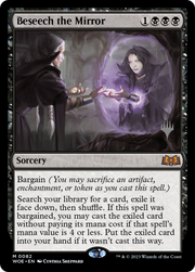 Beseech the Mirror (PPWOE-082) - Wilds of Eldraine Promos Foil