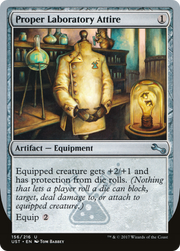 Proper Laboratory Attire (UST-156) - Unstable