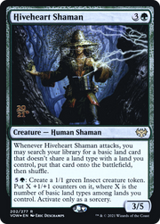 Hiveheart Shaman (PRE-202S) - Innistrad: Crimson Vow Promos Foil