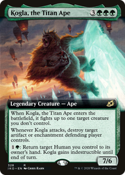 Kogla, the Titan Ape (IKO-328) - Ikoria: Lair of Behemoths: (Extended Art)