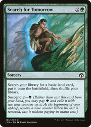 Search for Tomorrow (IMA-185) - Iconic Masters Foil