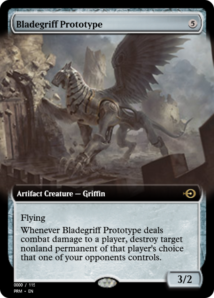 Bladegriff Prototype (PRM-86004) - Magic Online Promos Foil
