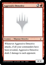 Aggressive Detective (UNK-CR03C) - Unknown Event
