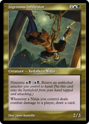 Ingenious Infiltrator (PRM-91353) - Magic Online Promos Foil