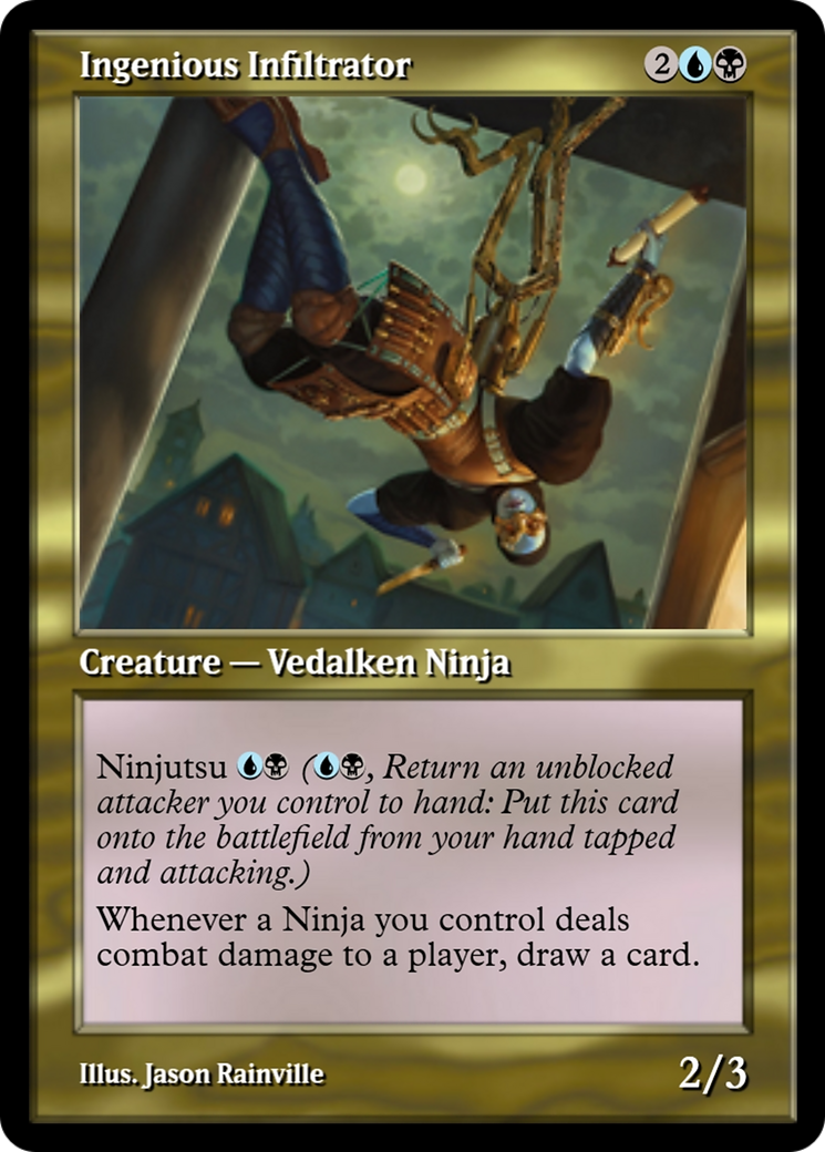 Ingenious Infiltrator (PRM-91353) - Magic Online Promos Foil