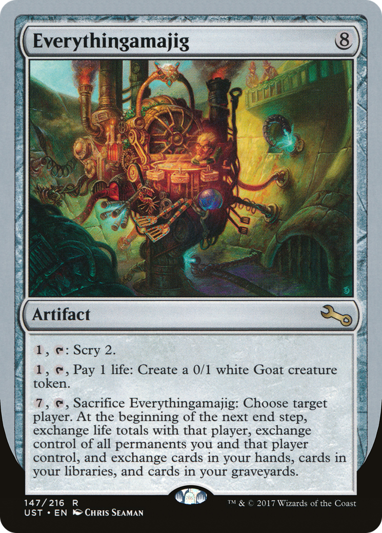Everythingamajig (UST-147F) - Unstable Foil