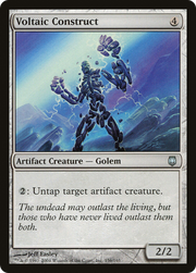 Voltaic Construct (DST-156) - Darksteel Foil