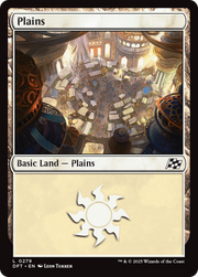 Plains (DFT-279) - Aetherdrift Foil