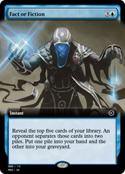 Fact or Fiction (PRM-86126) - Magic Online Promos Foil