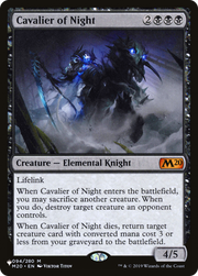 Cavalier of Night (LIST-M20-94) - The List