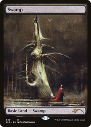 Swamp (SLD-539) - Secret Lair Drop