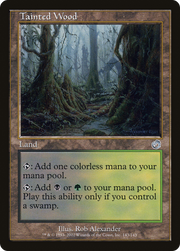 Tainted Wood (TOR-143) - Torment