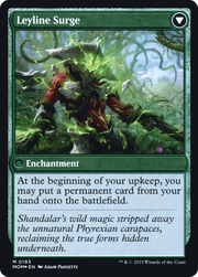 Invasion of Shandalar // Leyline Surge (PRE-193S) - March of the Machine Promos Foil