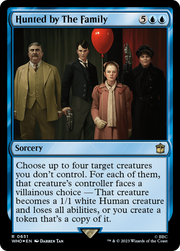 Hunted by The Family (WHO-651) - Doctor Who Foil
