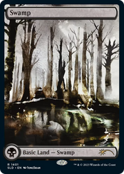 Swamp (SLD-1401) - Secret Lair Drop Foil