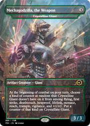 Crystalline Giant (PRM-80937) - Magic Online Promos / Mechagodzilla, the Weapon