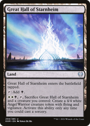 Great Hall of Starnheim (KHM-259) - Kaldheim Foil