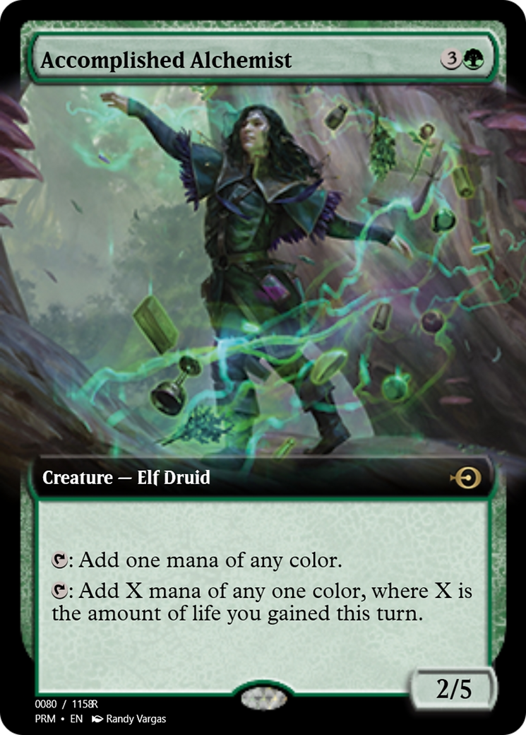 Accomplished Alchemist (PRM-90132) - Magic Online Promos