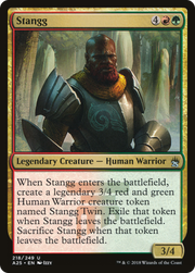 Stangg (A25-218) - Masters 25 Foil