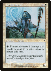 Samite Healer (7ED-38★) - Seventh Edition Foil