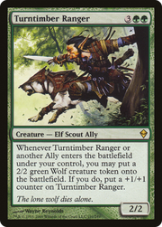 Turntimber Ranger (ZEN-191) - Zendikar