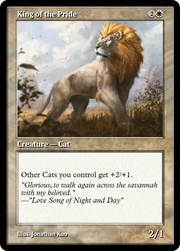 King of the Pride (PRM-91225) - Magic Online Promos Foil