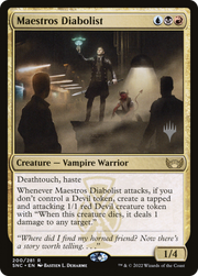 Maestros Diabolist (PPSNC-200) - Streets of New Capenna Promos