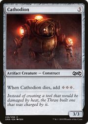 Cathodion (UMA-226) - Ultimate Masters Foil
