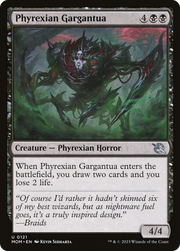 Phyrexian Gargantua (MOM-121) - March of the Machine