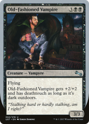 Old-Fashioned Vampire (UST-062) - Unstable Foil