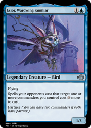 Esior, Wardwing Familiar (PRM-86238) - Magic Online Promos Foil