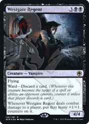 Westgate Regent (AFR&-126A) - Adventures in the Forgotten Realms Promos Foil