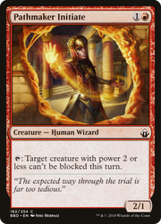 Pathmaker Initiate (BBD-182) - Battlebond Foil