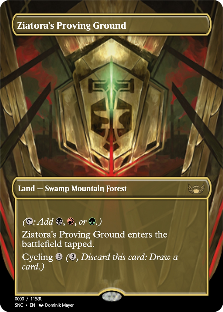 Ziatora's Proving Ground (PRM-99699) - Magic Online Promos