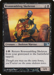 Reassembling Skeleton (M11-112) - Magic 2011 Foil