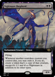 Nightmare Shepherd (PRM-79905) - Magic Online Promos: (enchantment) Foil