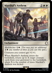 Marshal's Anthem (PIP-694) - Fallout: (Extended Art) Foil