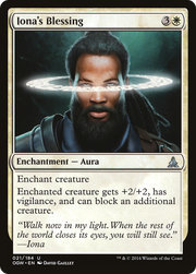 Iona's Blessing (OGW-021) - Oath of the Gatewatch Foil