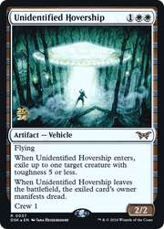 Unidentified Hovership (PRE-037) - Duskmourn: House of Horror Promos Foil