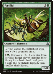 Fertilid (BBD-199) - Battlebond Foil