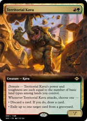 Territorial Kavu (PRM-91339) - Magic Online Promos
