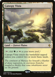 Canopy Vista (BFZ-234) - Battle for Zendikar Foil