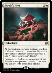 Skrelv's Hive (PPONE-34P) - Phyrexia: All Will Be One Promos Foil